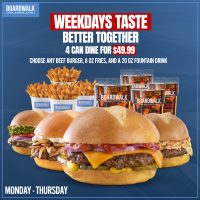 Weekdays Taste Better